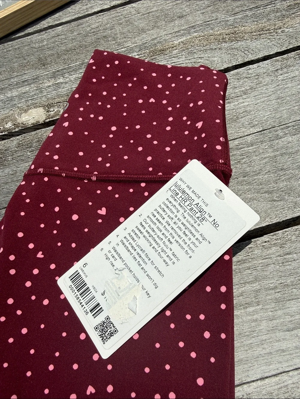 Lululemon Align No Line High-Rise‎ Pant 28